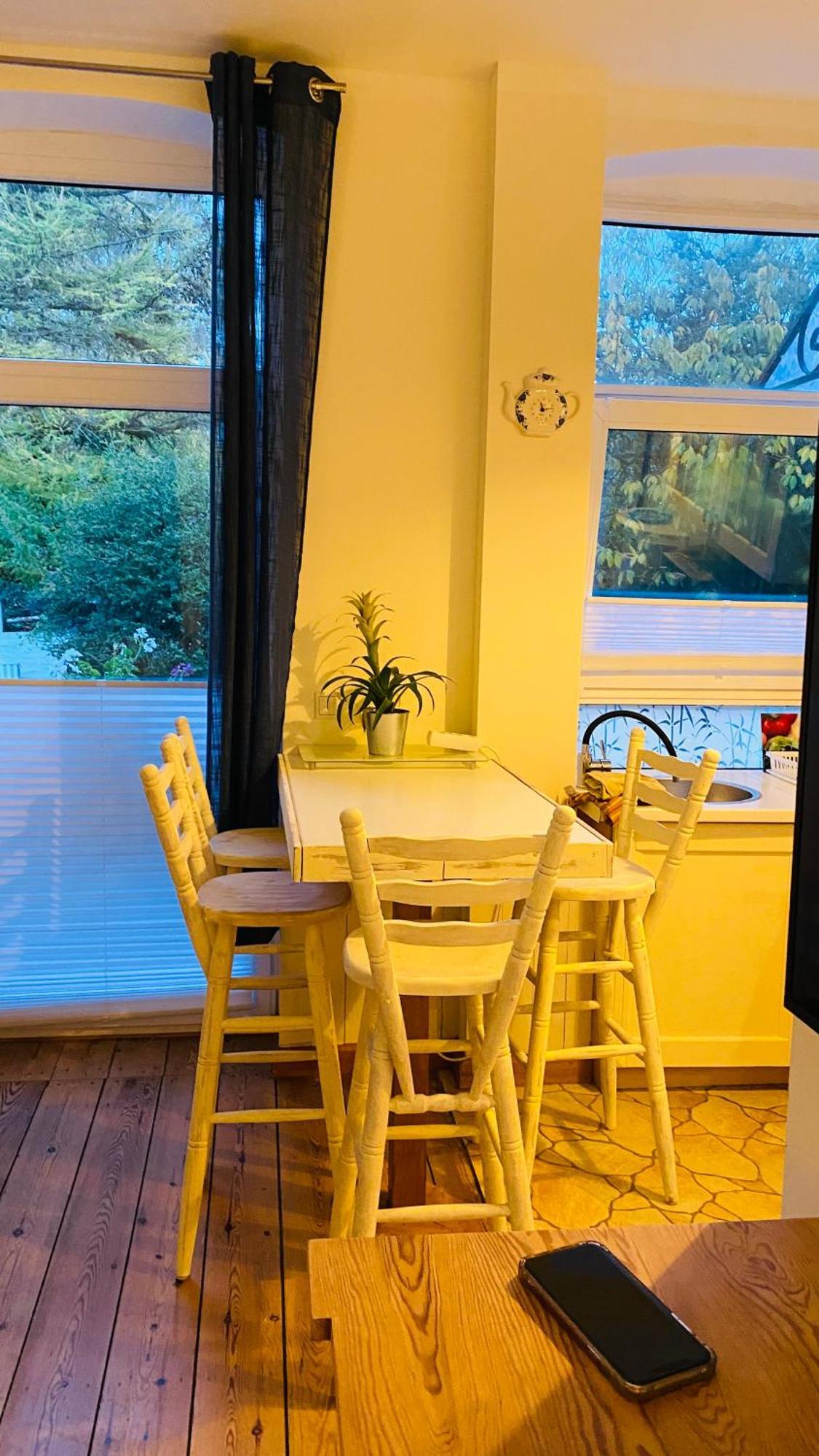 Gemuetliche Wohnung Bad Schwartau Ngoại thất bức ảnh